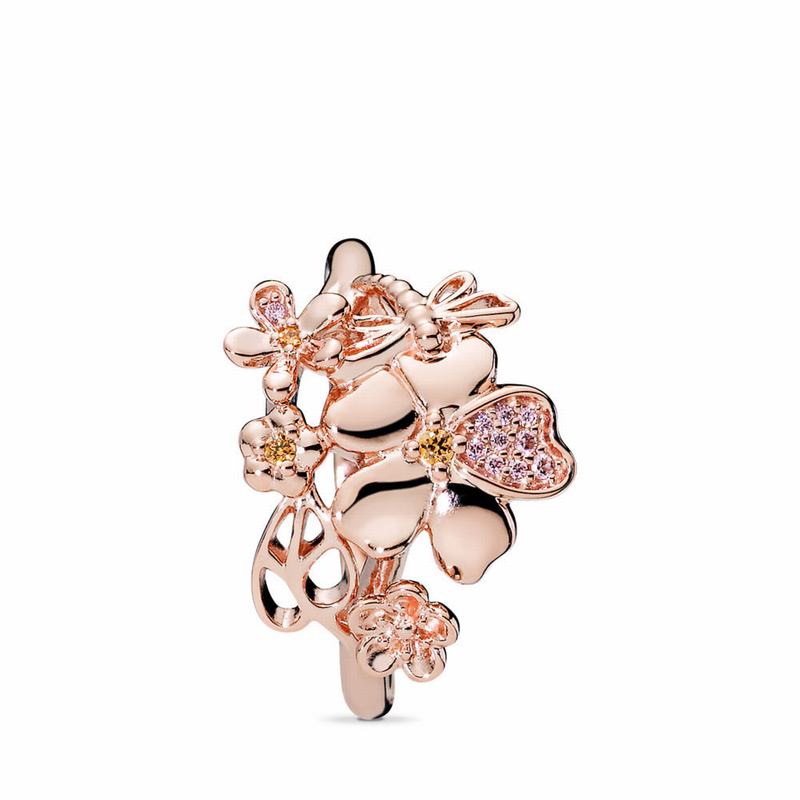 Pandora Rose™ Wildflower Meadow Stackable Ring NZ Sale (942851-XWS)